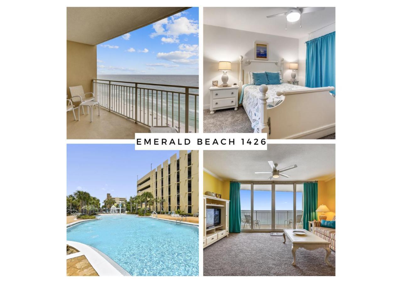Emerald Beach #1426 By Book That Condo Panama Stadt Exterior foto