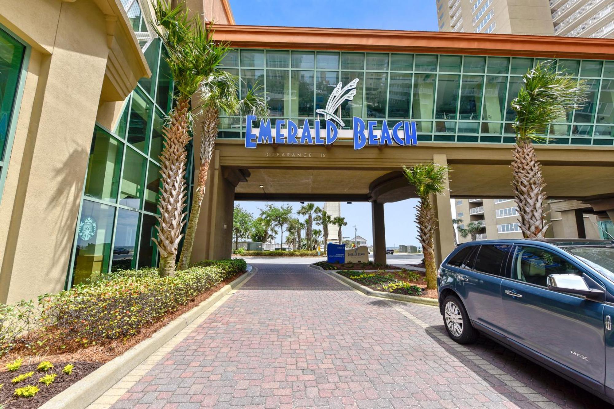 Emerald Beach #1426 By Book That Condo Panama Stadt Exterior foto